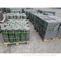 High pure medium grain EDM graphite products